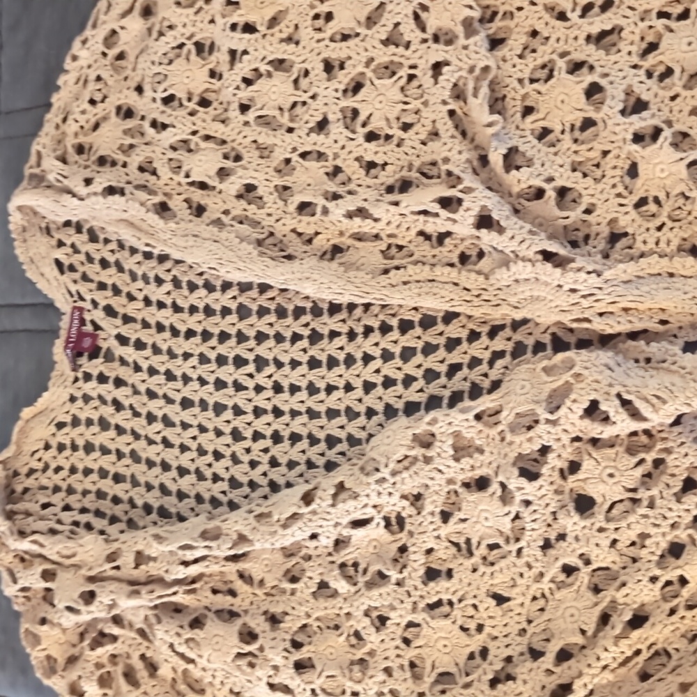 Crochet jacket